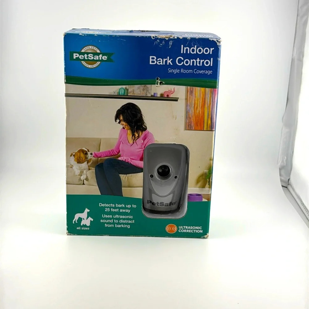 NWT PETSAFE Indoor Dog Bark Control Ultrasonic Correction All Sizes